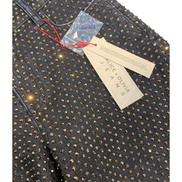 Alice + Olivia Amazing Baggy Jean 29 - Picture 8 of 8